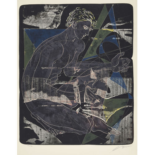 HANS ERNI : 'Kybernetes II' (DOBIASCHOFSKY AUKTIONEN AG)