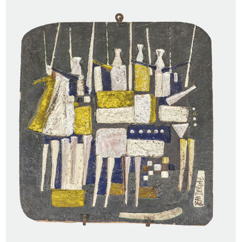 JEAN DERVAL : Relief (DOBIASCHOFSKY AUKTIONEN AG)