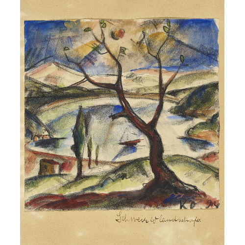 19. JH. SCHWEIZ : 'Schweizer Landschaft' (DOBIASCHOFSKY AUKTIONEN AG)