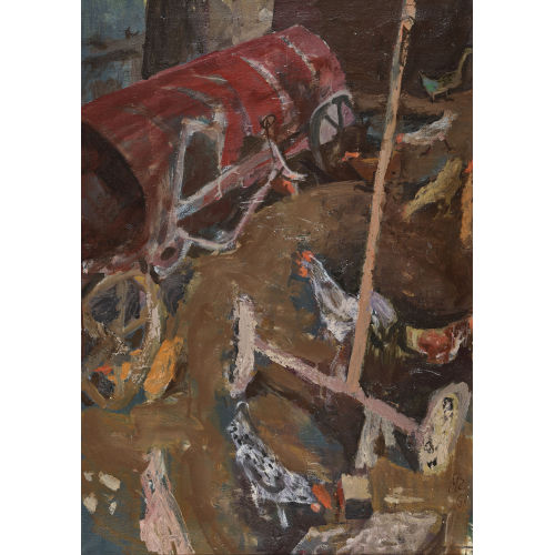 MARTIN ZIEGELM�LLER : Auf dem H�hnerhof (DOBIASCHOFSKY AUKTIONEN AG)