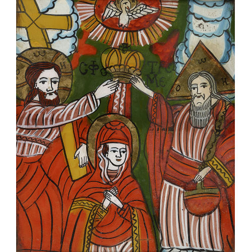 19./20. JH. RUM�NIEN : Marienkr�nung (DOBIASCHOFSKY AUKTIONEN AG)