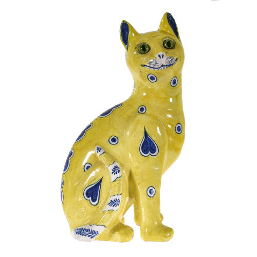�MILE GALL� : Katzenfigur, Nancy, um 1879-1889 (DOBIASCHOFSKY AUKTIONEN AG)