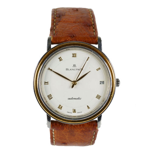 BLANCPAIN : Herrenarmbanduhr 'Villeret' (DOBIASCHOFSKY AUKTIONEN AG)