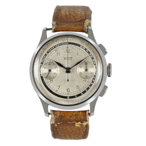 TISSOT : Vintage-Herrenarmbanduhr (DOBIASCHOFSKY AUKTIONEN AG)