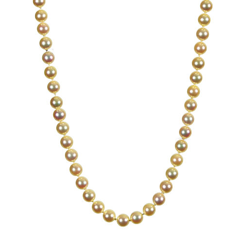 PERLEN-COLLIER : Mikimoto, Tokio, 1972 (DOBIASCHOFSKY AUKTIONEN AG)