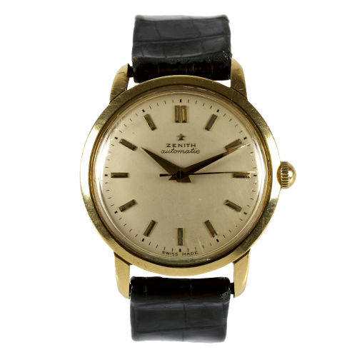 ZENITH : Herrenarmbanduhr 'Bumper' (DOBIASCHOFSKY AUKTIONEN AG)
