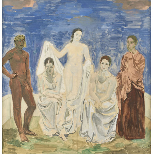 PAUL BODMER : Figurengruppe (DOBIASCHOFSKY AUKTIONEN AG)