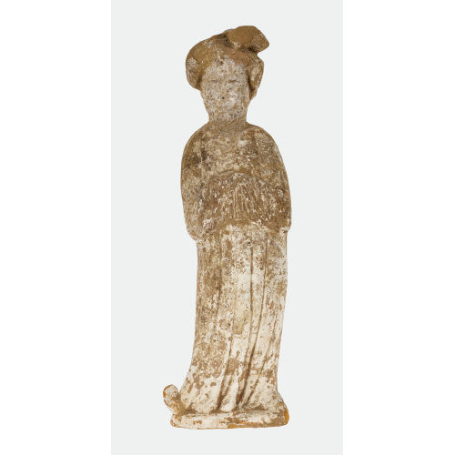 FIGUR : Tang-Dynastie, China, 618-906 n. Chr (DOBIASCHOFSKY AUKTIONEN AG)