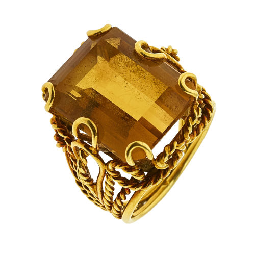 CITRIN-RING : (DOBIASCHOFSKY AUKTIONEN AG)
