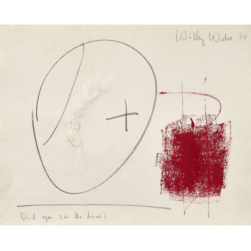 WILLY WEBER : 'Did you see the boat?' (DOBIASCHOFSKY AUKTIONEN AG)