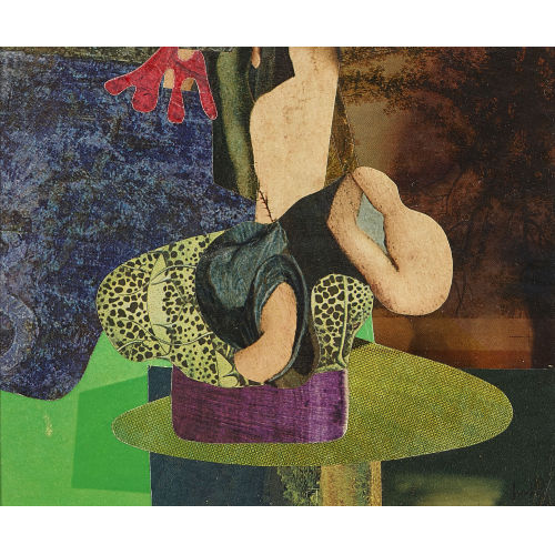 HANS GERBER : Ohne Titel (DOBIASCHOFSKY AUKTIONEN AG)