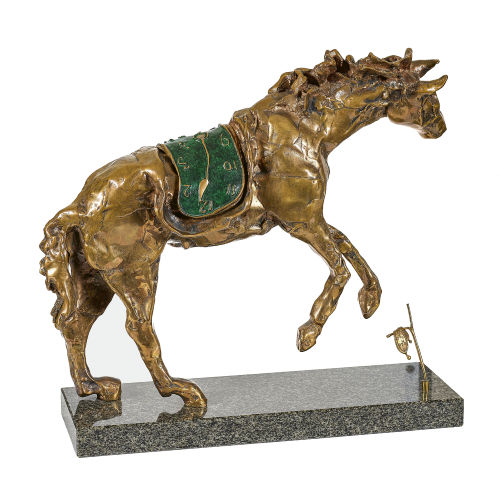 SALVADOR DAL� : 'Cheval � la montre molle' (DOBIASCHOFSKY AUKTIONEN AG)