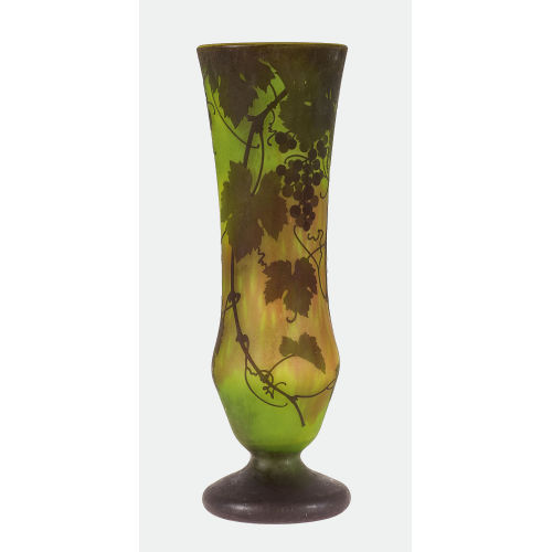 DAUM FR�RES : Vase, Nancy, um 1910-1915 (DOBIASCHOFSKY AUKTIONEN AG)