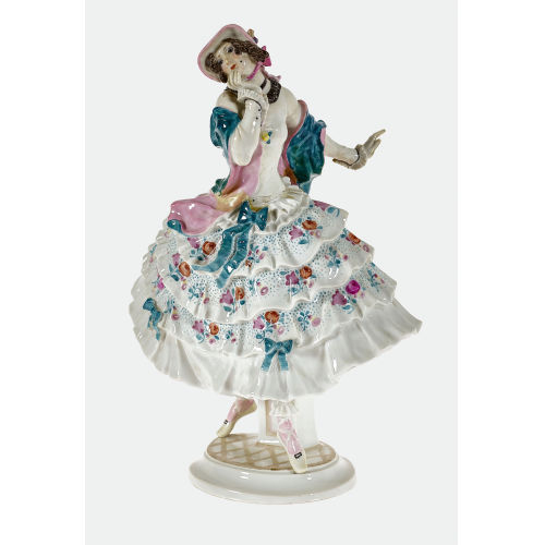 FIGUR : Meissen, Mitte 20. Jh. (Staatliche Manufaktur Meissen) (DOBIASCHOFSKY AUKTIONEN AG)