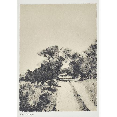 G�RARD DE PAL�ZIEUX : 'Le chemin' (DOBIASCHOFSKY AUKTIONEN AG)