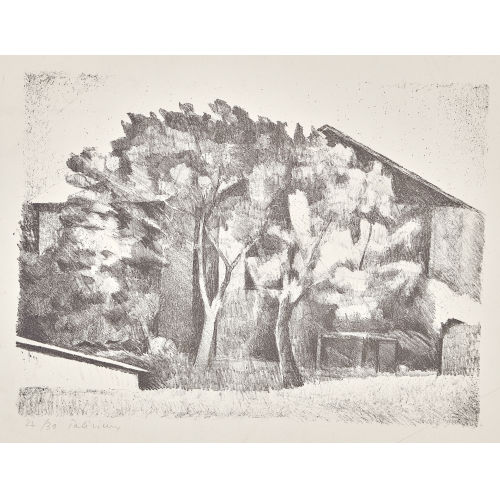 G�RARD DE PAL�ZIEUX : 'Paysage � Chippis' (DOBIASCHOFSKY AUKTIONEN AG)