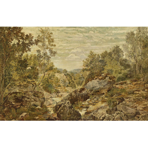 TH�ODORE ROUSSEAU : Paysage (DOBIASCHOFSKY AUKTIONEN AG)
