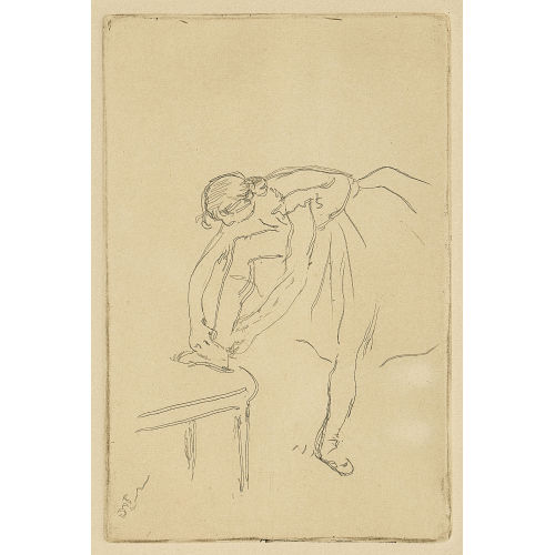 EDGAR DEGAS : Konvolut (DOBIASCHOFSKY AUKTIONEN AG)