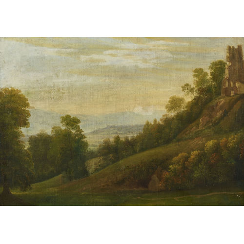 19. JH. FRANKREICH : Paysage (DOBIASCHOFSKY AUKTIONEN AG)