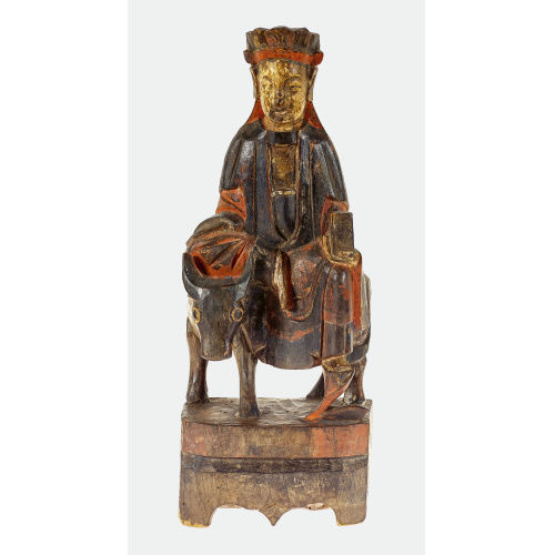 BUDDHA : Qing-Dynastie, China/Shanxi, 19. Jh (DOBIASCHOFSKY AUKTIONEN AG)