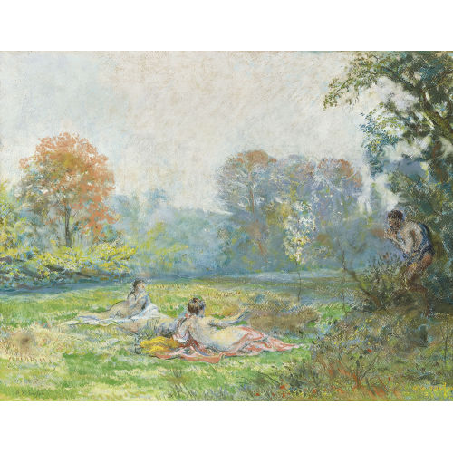 KER XAVIER ROUSSEL : L'apr�s-midi d'un faune (DOBIASCHOFSKY AUKTIONEN AG)