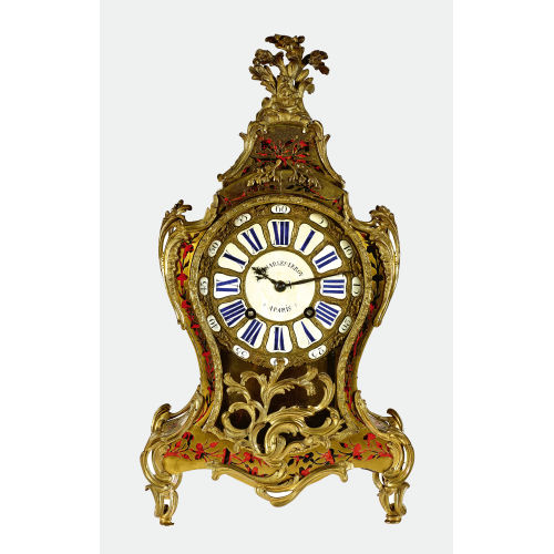 PENDULE : Louis XV, Paris, um 1750 (DOBIASCHOFSKY AUKTIONEN AG)