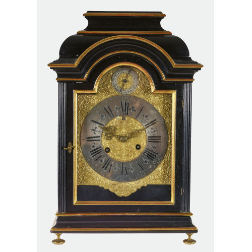 BRACKET CLOCK : Wohl Prag, Ende 18. Jh (DOBIASCHOFSKY AUKTIONEN AG)