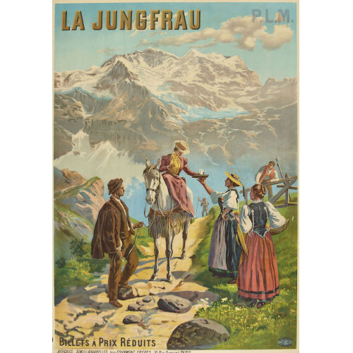 HENRI) TANCONVILLES (EIGTL. GANIER : 'La Jungfrau' (DOBIASCHOFSKY AUKTIONEN AG)