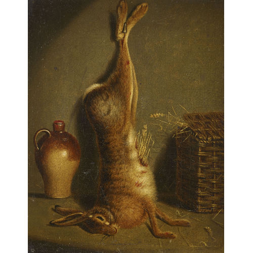 GEORGE STEVENS : Still life with a hare (DOBIASCHOFSKY AUKTIONEN AG)