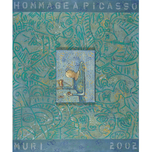 ROLAND MURI : 'Homage � Picasso' (DOBIASCHOFSKY AUKTIONEN AG)