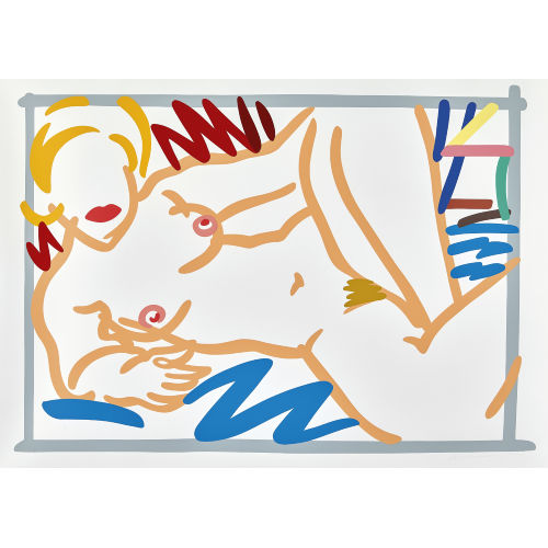 TOM WESSELMANN : 'Judy with Blue Blanket' (DOBIASCHOFSKY AUKTIONEN AG)
