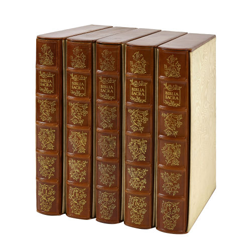 SALVADOR DAL� : 'Biblia Sacra' (DOBIASCHOFSKY AUKTIONEN AG)