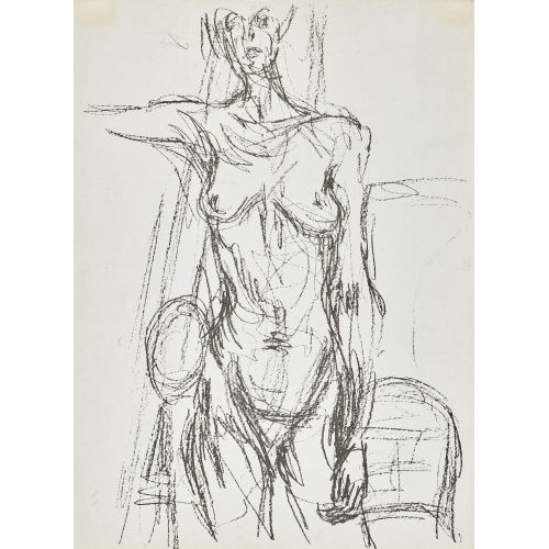 ALBERTO GIACOMETTI : 'Nude' (DOBIASCHOFSKY AUKTIONEN AG)