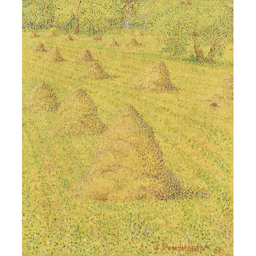 SERGE PONOMAREW : 'Apr�s la moisson' (DOBIASCHOFSKY AUKTIONEN AG)