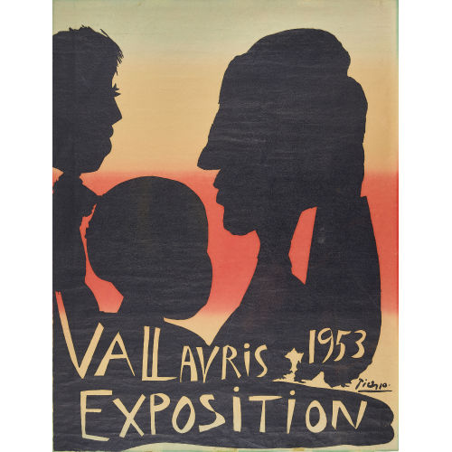 PABLO PICASSO : 'Vallauris 1953' (DOBIASCHOFSKY AUKTIONEN AG)
