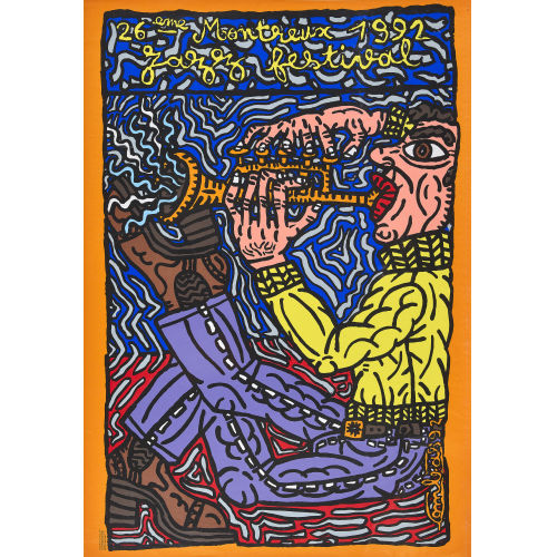 ROBERT COMBAS : '26eme Montreux 1992 Jazz festival' (DOBIASCHOFSKY AUKTIONEN AG)