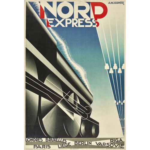 A. M. (EIGTL. MOURON CASSANDRE : 'Nord Express' (DOBIASCHOFSKY AUKTIONEN AG)