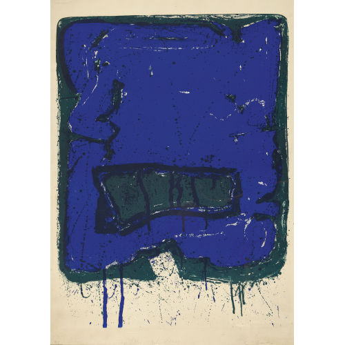 SAM FRANCIS : 'Kunsthalle Bern 1960' (DOBIASCHOFSKY AUKTIONEN AG)