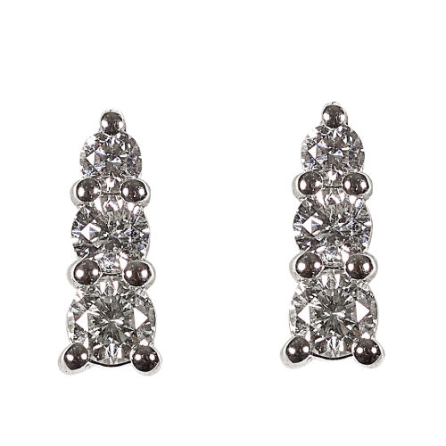 DIAMANT-OHRSTECKER : (DOBIASCHOFSKY AUKTIONEN AG)