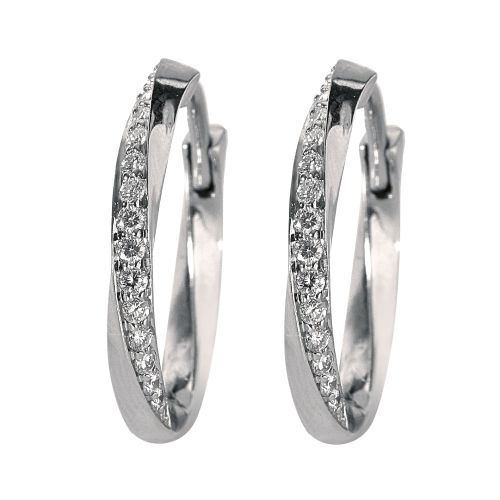 DIAMANT-OHRRING : (DOBIASCHOFSKY AUKTIONEN AG)