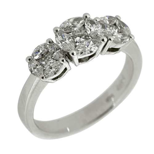 DIAMANT-RING : (DOBIASCHOFSKY AUKTIONEN AG)