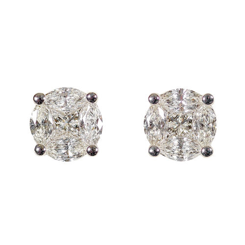 DIAMANT-OHRSTECKER : (DOBIASCHOFSKY AUKTIONEN AG)