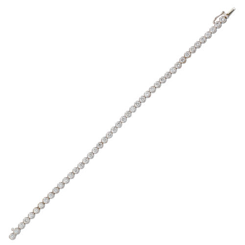 DIAMANT-BRACELET : (DOBIASCHOFSKY AUKTIONEN AG)