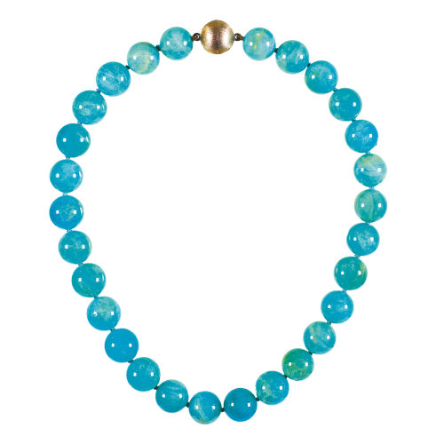 AQUAMARIN-COLLIER : (DOBIASCHOFSKY AUKTIONEN AG)