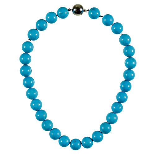 MAGNESIT-COLLIER : (DOBIASCHOFSKY AUKTIONEN AG)