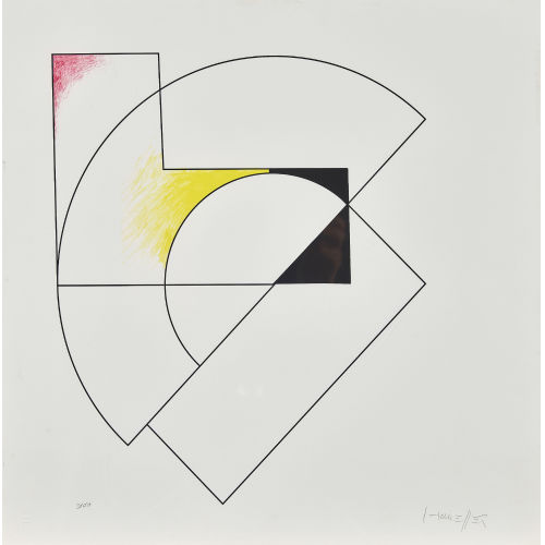 ARTHUR HONEGGER : Geometrische Komposition (DOBIASCHOFSKY AUKTIONEN AG)