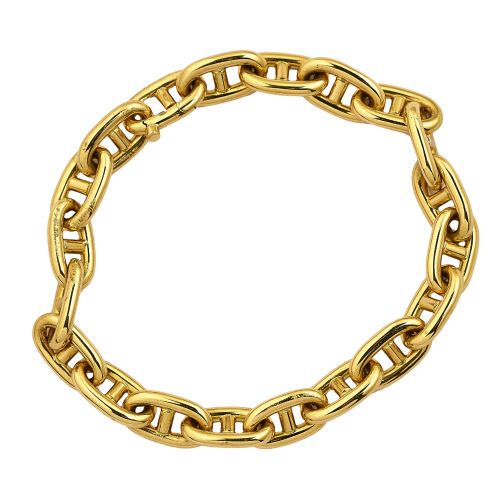 GOLD-BRACELET : Christ, Winterthur (DOBIASCHOFSKY AUKTIONEN AG)