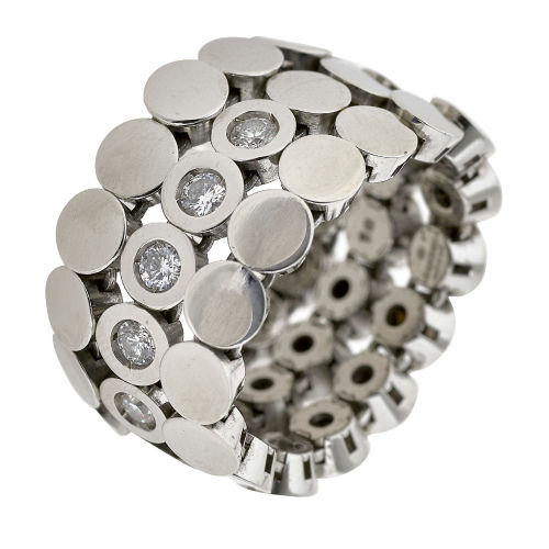 BRILLANT-RING : Gucci 'Magile Morbide', Florenz (DOBIASCHOFSKY AUKTIONEN AG)
