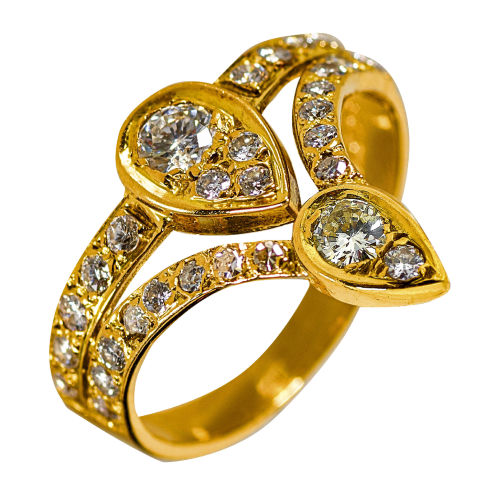 DIAMANT-RING : Graff, London (DOBIASCHOFSKY AUKTIONEN AG)