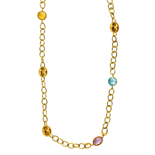 EDELSTEIN-COLLIER : (DOBIASCHOFSKY AUKTIONEN AG)